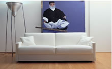 modern sofa bed Italian style 